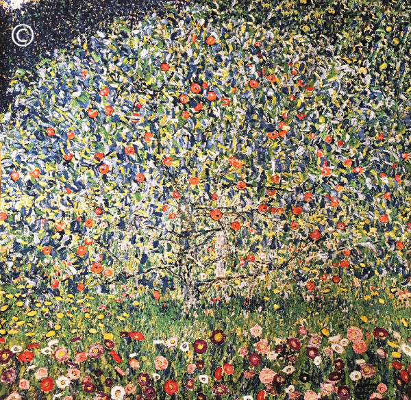 Klimt Apple Tree