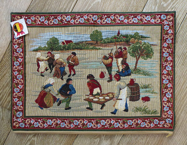 Cushion Brueghel -- 30x45cm-10170