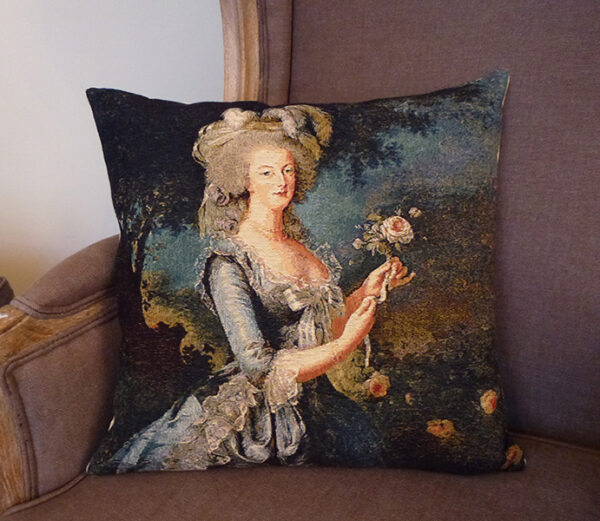 Coussin Marie Antoinette -- 48x48cm-10238