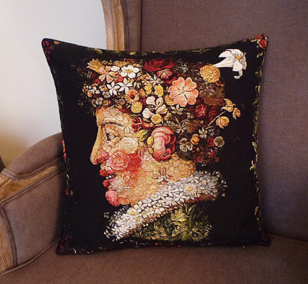 Coussin Giuseppe Arcimboldo -- 48x48cm-10236