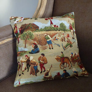 Cushion Brueghel -- 35x35cm-10204