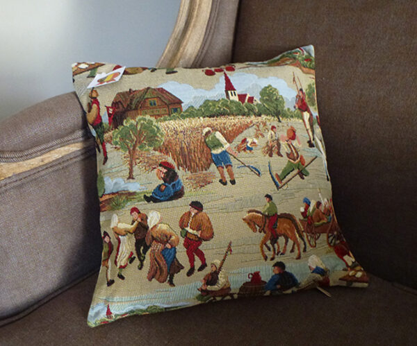 Cushion Brueghel -- 35x35cm-10204