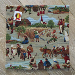 Cushion Brueghel -- 35x35cm-10203