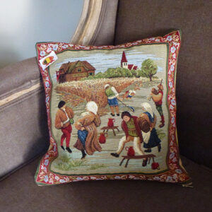 Cushion Brueghel -- 35x35cm-10206