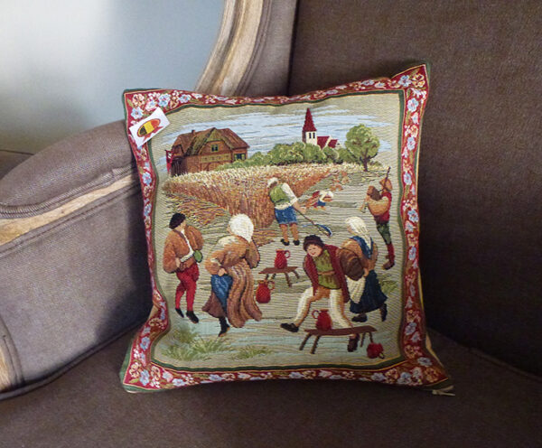 Cushion Brueghel -- 35x35cm-10206