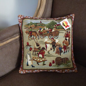 Cushion Brueghel -- 35x35cm-10209