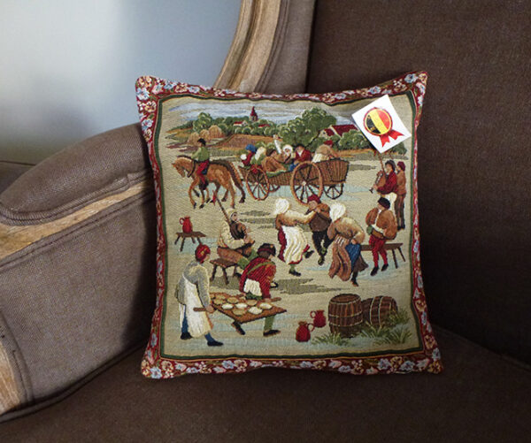 Cushion Brueghel -- 35x35cm-10209