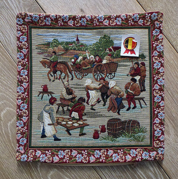 Cushion Brueghel -- 35x35cm-10210