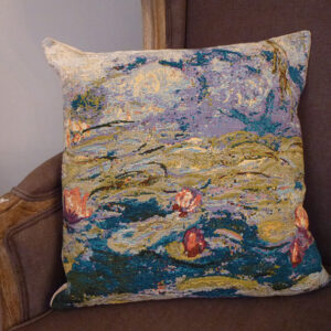 Coussin Monet Nympheas -- 48x48cm -10484