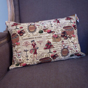 Cushion Gourmandises -- 30x45cm-10648