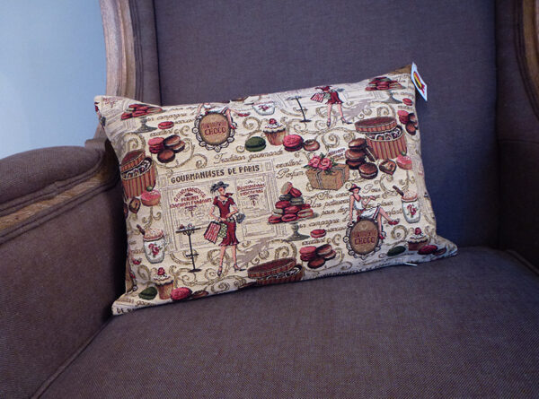 Cushion Gourmandises -- 30x45cm-10648