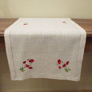 F366 Table Runner Poppy -- 40x90cm-10963