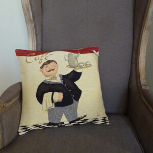 Cushion Café -- 45x45cm-11056