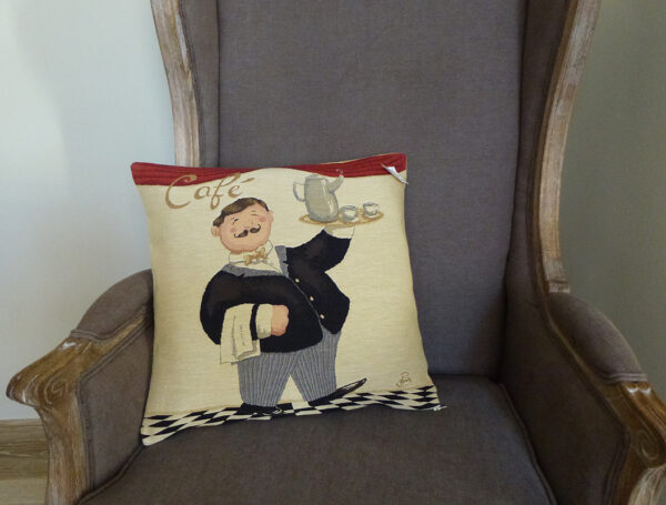 Cushion Café -- 45x45cm-11056