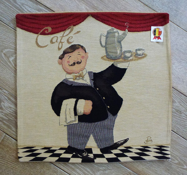 Cushion Café -- 45x45cm-11055