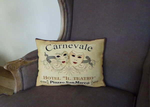 Cushion Carnevale -- 30x45cm-11061