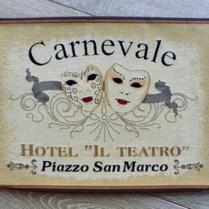 Cushion Carnevale -- 30x45cm-11062