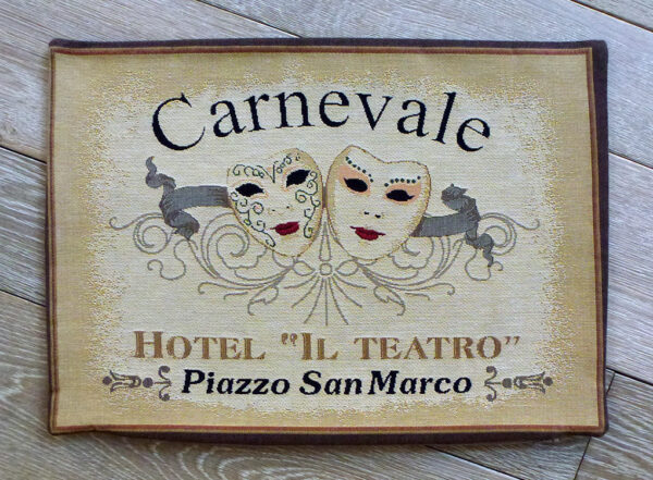 Cushion Carnevale -- 30x45cm-11062