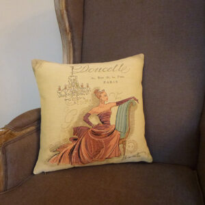 Cushion Doucette -- 45x45cm-11050