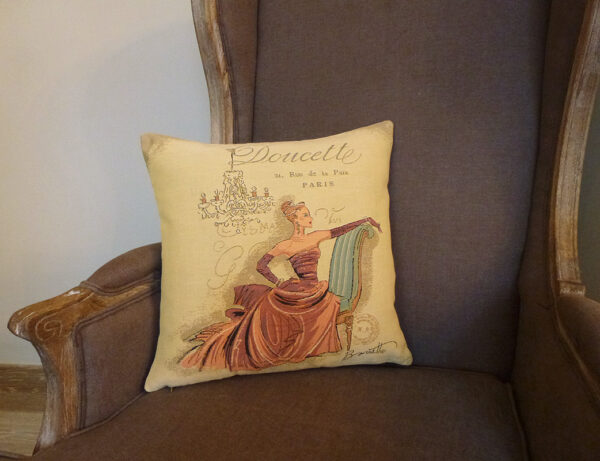 Cushion Doucette -- 45x45cm-11050