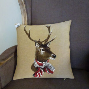 Cushion Deer -- 45x45cm-11304