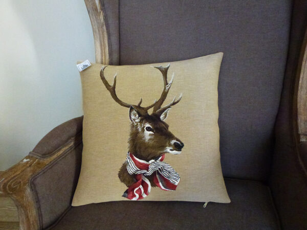 Cushion Deer -- 45x45cm-11304