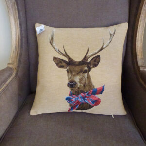 Cushion Deer -- 45x45cm-11308