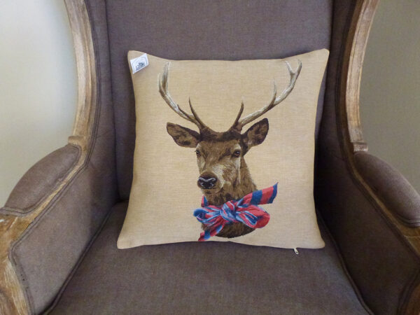 Cushion Deer -- 45x45cm-11308