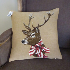 Cushion Deer -- 45x45cm-11310