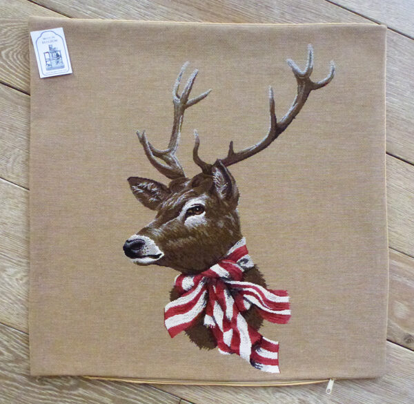 Cushion Deer -- 45x45cm-11311