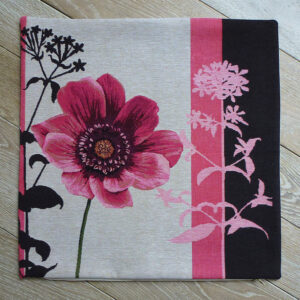 Cushion Pink Flower -- 45x45cm-11262