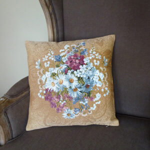 Coussin Fleurs des champs -- 45x45cm-11245