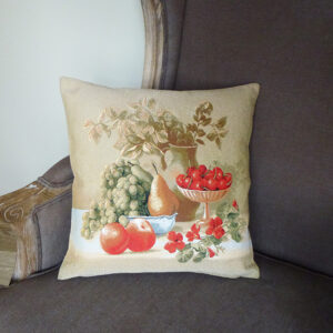 Cushion Still Life with Fruits -- 45x45cm-11231