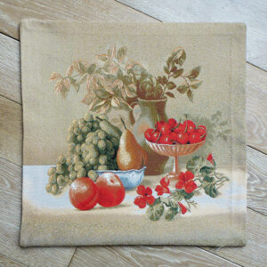 Cushion Still Life with Fruits -- 45x45cm-11230