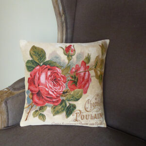 Cushion Roses & Chocolate -- 45x45cm-11236