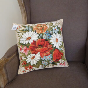 Cushion Flowers -- 45x45cm-11219