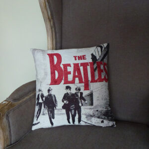 Cushion The Beatles -- 40x40cm-11256