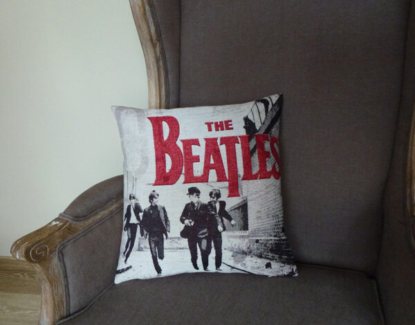 Cushion The Beatles -- 40x40cm-11256