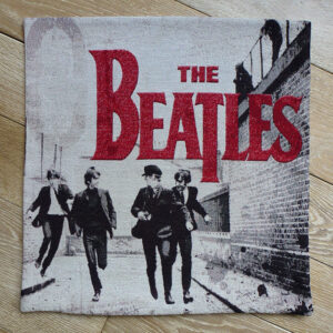 Cushion The Beatles -- 40x40cm-11257