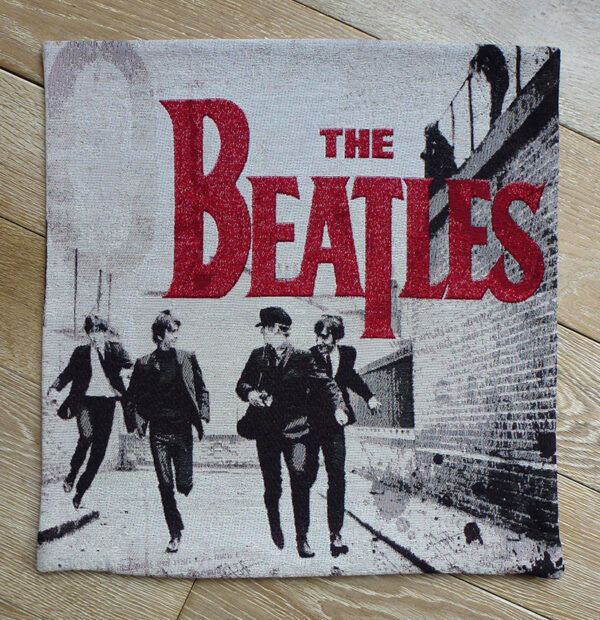 Cushion The Beatles -- 40x40cm-11257