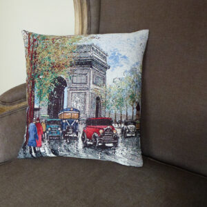 Cushion Paris Arch of Triumph -- 40x40cm-11227