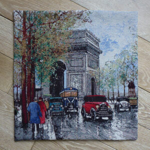 Cushion Paris Arch of Triumph -- 40x40cm-11228