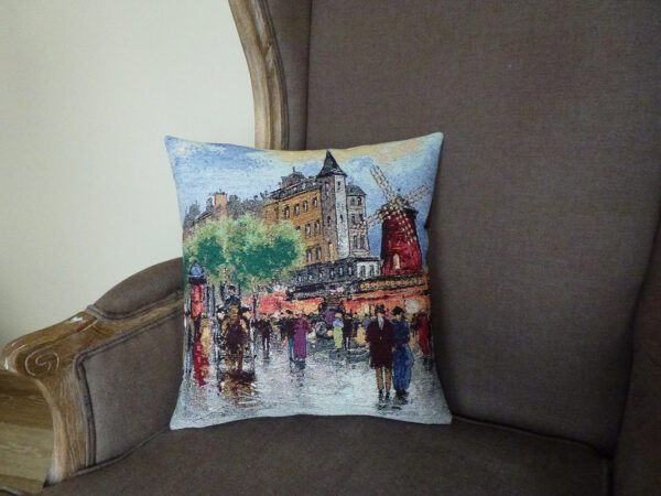 Cushion Paris Moulin Rouge -- 40x40cm-11224